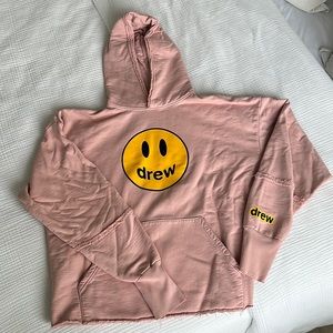 drew house mascot deconstructed hoodie